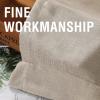imageHVERSAILTEX Natural Linen Curtains 96 inches Long for Living Room 2 Panels Back Tab Loop Pocket Textured Light Filtering Semi Sheer Rustic Farmhouse Boho Curtain for Bedroom Heathered WhiteAngora