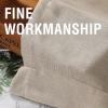 imageHVERSAILTEX Natural Linen Curtains 96 inches Long for Living Room 2 Panels Back Tab Loop Pocket Textured Light Filtering Semi Sheer Rustic Farmhouse Boho Curtain for Bedroom Heathered WhiteAngora
