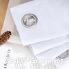 imageHVERSAILTEX Natural Linen Grommet Curtains 84 Inch Length for Living Room 2 Panel Drape Semi Sheer Neutral Country Rustic Farmhouse Boho Curtain Bedroom Muslin Look Light Filtering Heathered NaturalBright White
