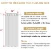 imageHVERSAILTEX Natural Linen Grommet Curtains 84 Inch Length for Living Room 2 Panel Drape Semi Sheer Neutral Country Rustic Farmhouse Boho Curtain Bedroom Muslin Look Light Filtering Heathered NaturalRust