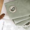 imageHVERSAILTEX Natural Linen Grommet Curtains 84 Inch Length for Living Room 2 Panel Drape Semi Sheer Neutral Country Rustic Farmhouse Boho Curtain Bedroom Muslin Look Light Filtering Heathered NaturalSage