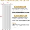 imageHVERSAILTEX Natural Linen Grommet Curtains 84 Inch Length for Living Room 2 Panel Drape Semi Sheer Neutral Country Rustic Farmhouse Boho Curtain Bedroom Muslin Look Light Filtering Heathered NaturalRust