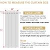 imageHVERSAILTEX Natural Linen Grommet Curtains 84 Inch Length for Living Room 2 Panel Drape Semi Sheer Neutral Country Rustic Farmhouse Boho Curtain Bedroom Muslin Look Light Filtering Heathered NaturalRust