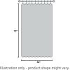 imageHVERSAILTEX Natural Linen Tab Top Curtains 84 Inch Length for Living Room 2 Panel Drape Semi Sheer Neutral Country Rustic Farmhouse Boho Curtain Bedroom Muslin Look Light Filtering Heathered NaturalStone Blue