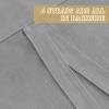 imageHVERSAILTEX Tie Up Linen Curtains 63 Inch Length Nature Linen Textured Privacy Curtain Multi Hanging Ways Shade Balloon Window Shade Rod Pocket Casual Curtain  42x63  IvoryDove