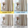 imageHVERSAILTEX Tie Up Linen Curtains 63 Inch Length Nature Linen Textured Privacy Curtain Multi Hanging Ways Shade Balloon Window Shade Rod Pocket Casual Curtain  42x63  IvoryAngora