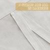 imageHVERSAILTEX Tie Up Linen Curtains 63 Inch Length Nature Linen Textured Privacy Curtain Multi Hanging Ways Shade Balloon Window Shade Rod Pocket Casual Curtain  42x63  IvoryOffwhite