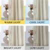 imageHVERSAILTEX Tie Up Linen Curtains 63 Inch Length Nature Linen Textured Privacy Curtain Multi Hanging Ways Shade Balloon Window Shade Rod Pocket Casual Curtain  42x63  IvoryIvory