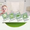 imageHVERSAILTEX Tie Up Linen Curtains 63 Inch Length Nature Linen Textured Privacy Curtain Multi Hanging Ways Shade Balloon Window Shade Rod Pocket Casual Curtain  42x63  IvoryNatural