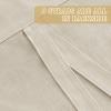 imageHVERSAILTEX Tie Up Linen Curtains 63 Inch Length Nature Linen Textured Privacy Curtain Multi Hanging Ways Shade Balloon Window Shade Rod Pocket Casual Curtain  42x63  IvoryIvory