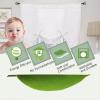 imageHVERSAILTEX Tie Up Linen Curtains 63 Inch Length Nature Linen Textured Privacy Curtain Multi Hanging Ways Shade Balloon Window Shade Rod Pocket Casual Curtain  42x63  IvoryOffwhite