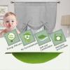 imageHVERSAILTEX Tie Up Linen Curtains 63 Inch Length Nature Linen Textured Privacy Curtain Multi Hanging Ways Shade Balloon Window Shade Rod Pocket Casual Curtain  42x63  IvoryDove