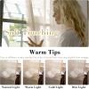 imageHVERSAILTEX White Sheer Linen Curtains for Living Room 84 inches Long Bedroom Curtains 2 Panel Sets Grommet Semi Sheer Elegant Soft Light Filter Window Treatments Curtain WhiteLinen