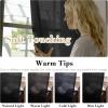 imageHVERSAILTEX White Sheer Linen Curtains for Living Room 84 inches Long Bedroom Curtains 2 Panel Sets Grommet Semi Sheer Elegant Soft Light Filter Window Treatments Curtain WhiteBlack