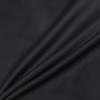 imageHVersailtex Thermal Insulated Blackout Tie Up Curtains Adjustable Window Shades for Living Room Rod Pocket 2Pack 42 x 63 Inch Long  Solid in Dove GrayJet Black
