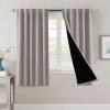 imageHVERSAILTEX 100 Blackout Curtains for Bedroom with Black Liner Full Room Darkening Curtains 96 Inch Long Thermal Insulated Back TabRod Pocket Window Drapes for Living Room 2 Panels Natural SandWarm Taupe