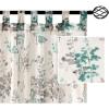 Tab Top | Turquoise/Taupe
