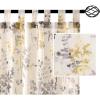Tab Top | Yellow/Taupe