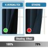imageHVERSAILTEX 100 Blackout Curtains for Bedroom Thermal Insulated Blackout Curtains 84 inch Length Full Light Blocking Curtains for Living Room with Black Liner 2 Panels Set BurgundyNavy