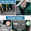 imageHVERSAILTEX 100 Waterproof Couch Cover for 3 Cushion Couch Traditional Chesterfield Sofa Cover for Dogs Furniture Protector Cover with with Extra Long Armrest Cover for Pet CatSofa GreyBeigeGreyBeige