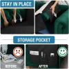 imageHVERSAILTEX 100 Waterproof Couch Cover for 3 Cushion Couch Traditional Chesterfield Sofa Cover for Dogs Furniture Protector Cover with with Extra Long Armrest Cover for Pet CatSofa GreyBeigeBlackBeige