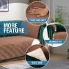 imageHVERSAILTEX 100 Waterproof Couch Cover for 3 Cushion Couch Traditional Chesterfield Sofa Cover for Dogs Furniture Protector Cover with with Extra Long Armrest Cover for Pet CatSofa GreyBeigeTerracottaBeige