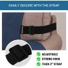 imageHVERSAILTEX 100 Waterproof Recliner Chair Cover NonSlip Reclining Cover for Recliner Chair Washable Dog Chair Cover Stay in Place Ideal Furniture Protector with Elastic Straps Recliner BlackNavy