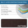 imageHVERSAILTEX 100 Waterproof Sofa Slipcover Washable Loveseat Cover for 2 Cushion Cover NonSlip Furniture Protector with Puppy Paw Silicone Backing Couch Cover for Pets Dogs Loveseat BlackBrown