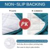 imageHVERSAILTEX 100 Waterproof Sofa Slipcover Washable Loveseat Cover for 2 Cushion Cover NonSlip Furniture Protector with Puppy Paw Silicone Backing Couch Cover for Pets Dogs Loveseat BlackDark Teal