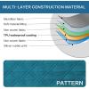 imageHVERSAILTEX 100 Waterproof Sofa Slipcover Washable Loveseat Cover for 2 Cushion Cover NonSlip Furniture Protector with Puppy Paw Silicone Backing Couch Cover for Pets Dogs Loveseat BlackDark Teal