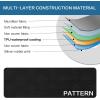 imageHVERSAILTEX 100 Waterproof Sofa Slipcover Washable Loveseat Cover for 2 Cushion Cover NonSlip Furniture Protector with Puppy Paw Silicone Backing Couch Cover for Pets Dogs Loveseat BlackBlack