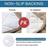 imageHVERSAILTEX 100 Waterproof Sofa Slipcover Washable Loveseat Cover for 2 Cushion Cover NonSlip Furniture Protector with Puppy Paw Silicone Backing Couch Cover for Pets Dogs Loveseat BlackBrown