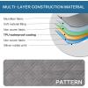 imageHVERSAILTEX 100 Waterproof Sofa Slipcover Washable Loveseat Cover for 2 Cushion Cover NonSlip Furniture Protector with Puppy Paw Silicone Backing Couch Cover for Pets Dogs Loveseat BlackDove