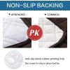 imageHVERSAILTEX 100 Waterproof Sofa Slipcover Washable Loveseat Cover for 2 Cushion Cover NonSlip Furniture Protector with Puppy Paw Silicone Backing Couch Cover for Pets Dogs Loveseat BlackBrown