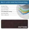 imageHVERSAILTEX 100 Waterproof Sofa Slipcover Washable Loveseat Cover for 2 Cushion Cover NonSlip Furniture Protector with Puppy Paw Silicone Backing Couch Cover for Pets Dogs Loveseat BlackBrown