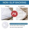 imageHVERSAILTEX 100 Waterproof Sofa Slipcover Washable Loveseat Cover for 2 Cushion Cover NonSlip Furniture Protector with Puppy Paw Silicone Backing Couch Cover for Pets Dogs Loveseat BlackTaupe