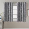 imageHVERSAILTEX Blackout Curtains for Bedroom Foil Print Twig Tree Branch Thermal Insulated Grommet Curtain Drapes Light Blocking Thick Soft Window Curtains for Living 52 x 84 Inch 2 Panels SageGrey
