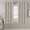 imageHVERSAILTEX Blackout Curtains for Bedroom Foil Print Twig Tree Branch Thermal Insulated Grommet Curtain Drapes Light Blocking Thick Soft Window Curtains for Living 52 x 84 Inch 2 Panels SageStone