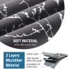 imageHVERSAILTEX Blackout Curtains for Bedroom Foil Print Twig Tree Branch Thermal Insulated Grommet Curtain Drapes Light Blocking Thick Soft Window Curtains for Living 52 x 84 Inch 2 Panels SageCharcoal Gray