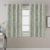 imageHVERSAILTEX Blackout Curtains for Bedroom Foil Print Twig Tree Branch Thermal Insulated Grommet Curtain Drapes Light Blocking Thick Soft Window Curtains for Living 52 x 84 Inch 2 Panels SageSage