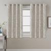 imageHVERSAILTEX Blackout Curtains for Bedroom Foil Print Twig Tree Branch Thermal Insulated Grommet Curtain Drapes Light Blocking Thick Soft Window Curtains for Living 52 x 84 Inch 2 Panels SageStone
