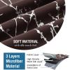 imageHVERSAILTEX Blackout Curtains for Bedroom Foil Print Twig Tree Branch Thermal Insulated Grommet Curtain Drapes Light Blocking Thick Soft Window Curtains for Living 52 x 84 Inch 2 Panels SageBrown