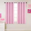 imageHVERSAILTEX Blackout Curtains for Bedroom Foil Print Twig Tree Branch Thermal Insulated Grommet Curtain Drapes Light Blocking Thick Soft Window Curtains for Living 52 x 84 Inch 2 Panels SageGlitter Stars in Pink Base