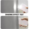 imageHVERSAILTEX Blackout Curtains for Windows Super HeavyDuty Lined Darkness Drapes for Bedroom Privacy Assured Window Treatment for Patio Pack of 2 52 x 108 inch White Front with White LinerGrey