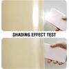 imageHVERSAILTEX Blackout Curtains for Windows Super HeavyDuty Lined Darkness Drapes for Bedroom Privacy Assured Window Treatment for Patio Pack of 2 52 x 108 inch White Front with White LinerWheat