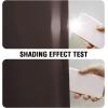 imageHVERSAILTEX Blackout Curtains for Windows Super HeavyDuty Lined Darkness Drapes for Bedroom Privacy Assured Window Treatment for Patio Pack of 2 52 x 108 inch White Front with White LinerBrown