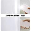 imageHVERSAILTEX Blackout Curtains for Windows Super HeavyDuty Lined Darkness Drapes for Bedroom Privacy Assured Window Treatment for Patio Pack of 2 52 x 108 inch White Front with White LinerWhiteBlack