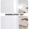 imageHVERSAILTEX Blackout Curtains for Windows Super HeavyDuty Lined Darkness Drapes for Bedroom Privacy Assured Window Treatment for Patio Pack of 2 52 x 108 inch White Front with White LinerWhiteGreish White