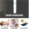 imageHVERSAILTEX Blackout Curtains for Windows Super HeavyDuty Lined Darkness Drapes for Bedroom Privacy Assured Window Treatment for Patio Pack of 2 52 x 108 inch White Front with White LinerWhiteWhite