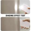 imageHVERSAILTEX Blackout Curtains for Windows Super HeavyDuty Lined Darkness Drapes for Bedroom Privacy Assured Window Treatment for Patio Pack of 2 52 x 108 inch White Front with White LinerKhaki